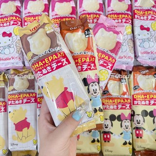 Phô mai QBB DISNEY Winnie có DHA và EPA 30g