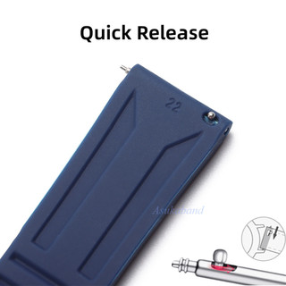 Dây đeo đồng hồ silicon chống nước 20mm 22mm 24mm cho SEIKO Diver Đồng hồ cao su Vòng tay Vòng tay thạch anh Đồng hồ cơ nam nữ Dây đeo cổ tay Khóa gấp