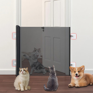 Rào Chắn Thú Cưng-hàng Rào Cho Chó Rào Cửa Cho Chó Mèo Chặn Vách Ngăn Tự Động Có Thể Thu Vào Cổng Chó Hàng Rào Chó Trong Nhà Cho Hành Lang Cầu Thang Lối Vào