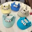 DARON Big Eyes Cat Che Nắp, Chống Nắng Đáng Yêu Kitty Rỗng Mũ, Thời Trang Sáng Tạo Ngộ nghĩnh Nhanh Khô Vải Tai Mèo Mũ Chống Nắng Bé Gái