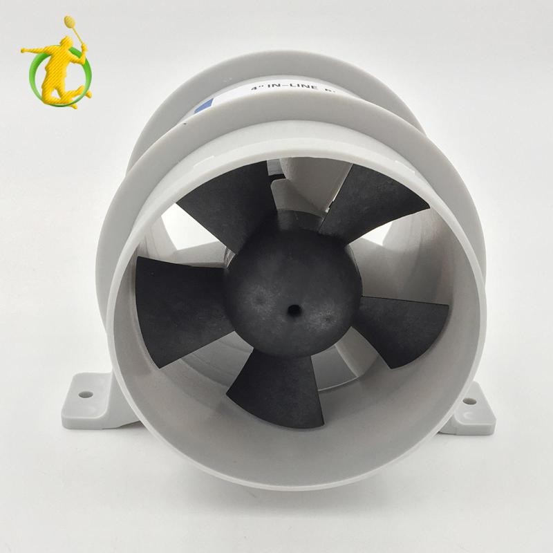 Bình thổi 4 "12V với hoạt động yên tĩnh Thấp
