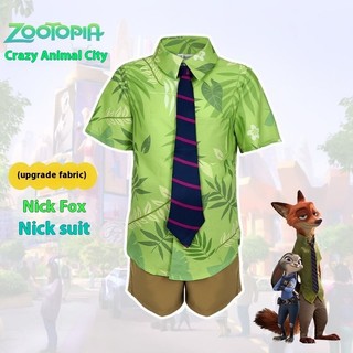 Trang phục hoạt hình phù hợp với nhân vật Nick Fox từ Crazy Animal City