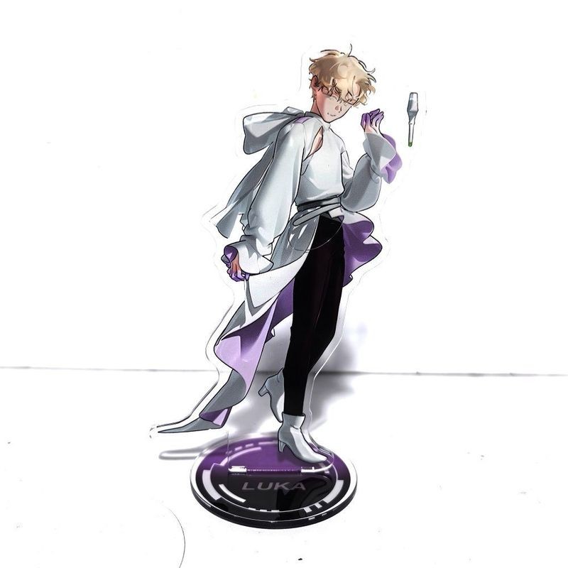 Alien Stage Acrylic Standee 15cm Bàn Hình Anime Hiển Thị Cho Bộ Sưu Tập