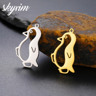 Bộ mặt dây chuyền vàng bằng thép không gỉ SKYRIM - 18 kiểu dành cho vòng tay dây chuyền có thể điều chỉnh Vòng cổ trang sức không gây dị ứng Hỗ trợ bán buôn số lượng lớn