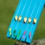 50 Mồi Câu Cá Mềm Mái Chèo Đuôi và Swimbaits Nhân Tạo