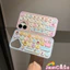 Ốp lưng iPhone Bàn phím hoạt hình 3D cho iPhone 16 15 14 13 12 11 Pro Pro Max 7 8 Plus X XR XS Max Ốp lưng TPU mềm JPK