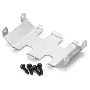 AXSPEED Kim Loại Hợp Kim Nhôm Khung Xe Giáp Bảo Vệ Tấm Trượt Cho SCX24 90081 AXI00001 002 004 005 006 1 / 24 RC Xe Bánh Xích