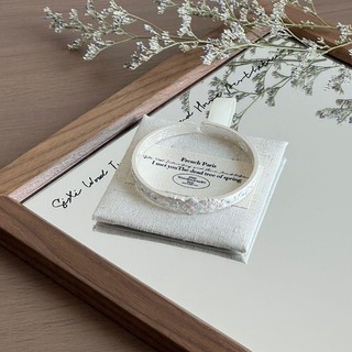 Đầy màu sắc Siêu cổ tích Ánh sáng sang trọng Phong cách cung điện mở Men đầy màu sắc Công nghiệp nặng Vòng tay bạc