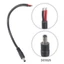 WU Power Pigtail Cable 5 5mmx2 5mm Nam Cắm vào Dây trần Mở Cấp nguồn