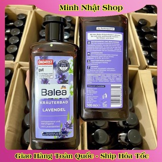 [Nội địa Đức Date mới nhất] Tinh Dầu Tắm Thảo Dược Balea Hoa Oải Hương và Bạch Đàn, 500ml của Đức