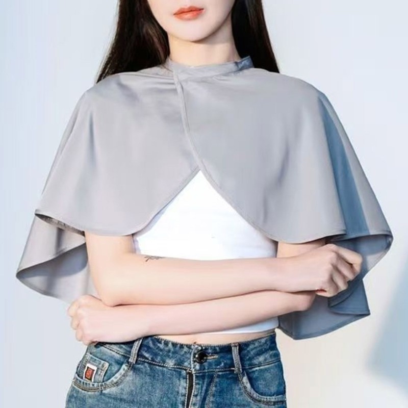 Professional Salon Waterproof Hair Cutting Cape Styling for Stylists and Brides