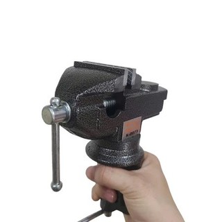 Ê Tô Kapusi Kẹp Bàn Xoay 360°, Thép Nguyên Khối, Chịu Lực Cao, Nhiều Kích Cỡ (50mm K-0072 và 60mm K-0073), BH 12 tháng