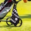 Khăn golf in màu DARON siêu thấm, phụ kiện tập luyện tiện lợi kèm móc carabiner cho golfer nam