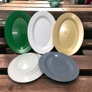 Đĩa Nhựa Melamine Hình Bầu Dục – Dĩa Hột Xoài Đủ Size, Nhiều Màu Sang Trọng