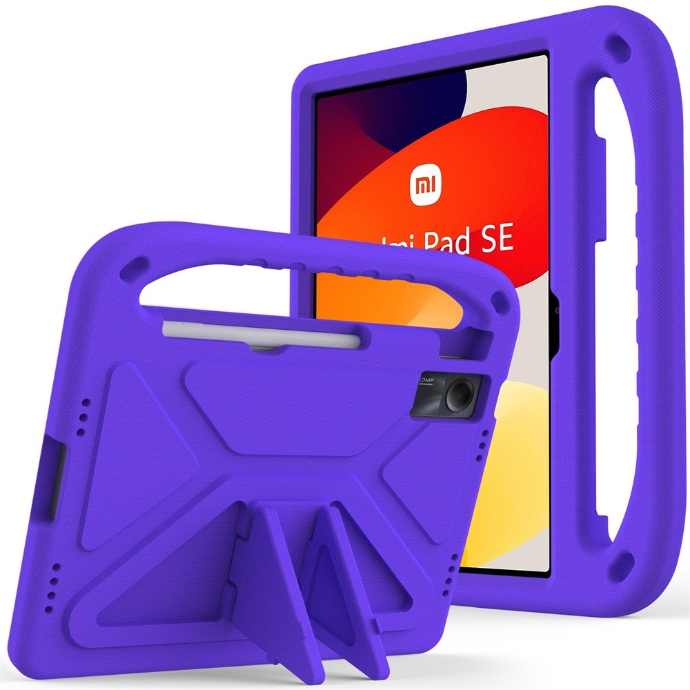 Ốp Lưng Cho Redmi Pad SE 11inch 2023 Vỏ Trẻ Em An Toàn Trẻ Em Máy Tính Bảng Bảo Vệ Bọt Chống Sốc Chất Liệu Cầm Tay Vỏ An Toàn Và Chống Rơi