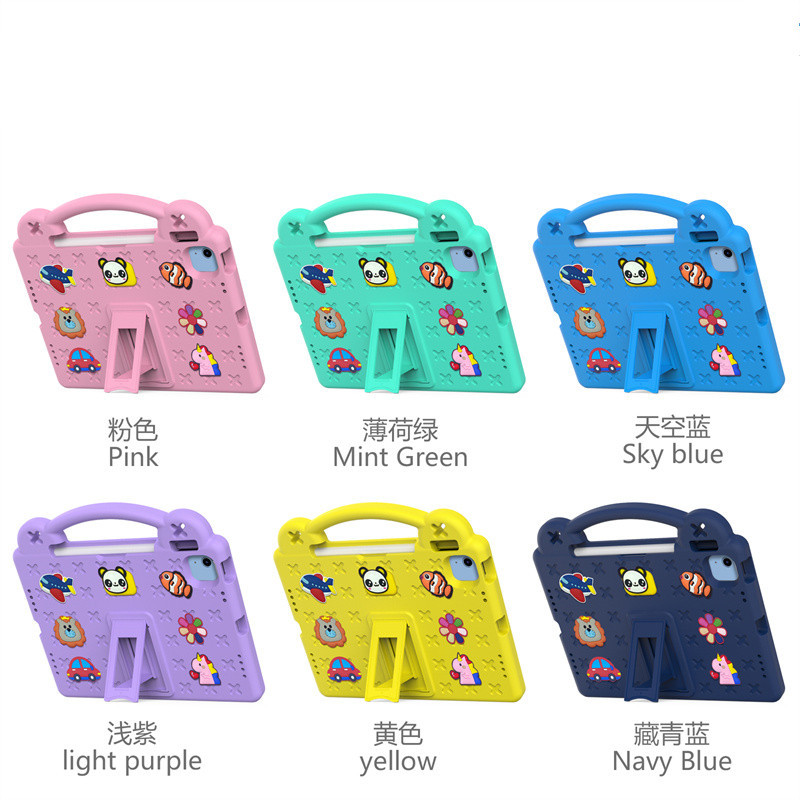 Ốp Lưng Cho iPad (A16) 11th 2025 11 "Vỏ Chất Liệu Bọt EVA Máy Tính Bảng Trẻ Em An Toàn Trẻ Em Vỏ Bảo Vệ Chống Sốc