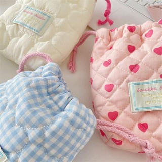 Ví dây rút COZYNEST, Túi đựng máy ảnh chống bụi chống trầy xước, Túi đựng son môi trang điểm chống sốc đa năng bền bỉ Du lịch