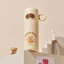 Hộp đựng bàn chải đánh răng AMLU, Cốc giặt hoạt hình gấu trúc nhỏ, Cốc đựng bàn chải đánh răng dung tích lớn di động sáng tạo Du lịch tại nhà