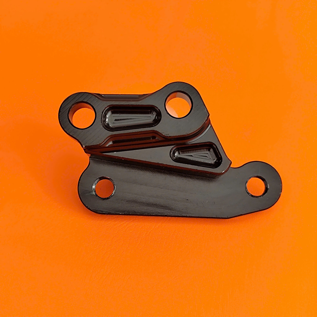 pát heo 4 pis R15, R15V3, R15V4 đĩa 260/267mm lắp PHANH TRƯỚC - Dùng ...