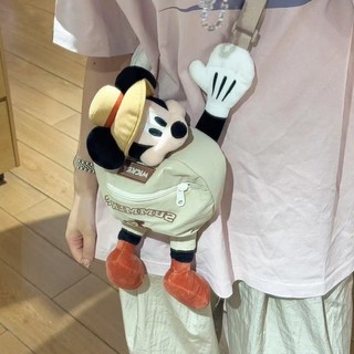 Giá trị cao ins Phong Cách Siêu Nóng Túi Nhỏ Dễ Thương Mickey Vui Vẻ Cắm Trại Túi Messenger Đi Chơi Ba Lô Du Lịch Hợp Thời Trang