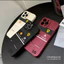 ibumpers Ốp Điện Thoại iPhone Logo Ferrari Phong Cách Đua Xe Tuyệt Vời Họa Tiết Cho IPhone 16 15 14 12 13 11 Pro Max IP 7 8 Plus X XS XR Xếp Ly Ốp Lưng Silicon Mềm Chống Sốc