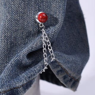 [GuuDuu] 2 / 5 Kẹp cố định quần áo nam châm - DIY No May Crafts - Kẹp chân quần có thể điều chỉnh có dây chuyền - Có thể tháo rời, chống trượt, đa năng - Pin cổ áo Cardigan hợp kim