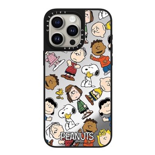 Ốp điện thoại cứng gương Dog Friend từ tính cho iPhone 16ProMax 15 14 13 12 Vỏ chống sốc