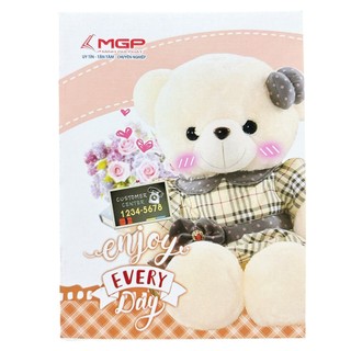 Set 5 quyển tập MGP 96 trang 4 ô li [ màu sắc, mẫu ngẫu nhiên] - Giấy dày dặn không thấm mực