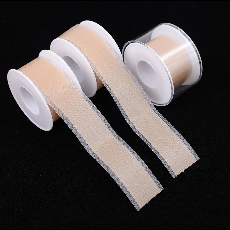 Miếng dán bảo vệ gót chân bằng Gel 1 / 2 / 4Rolls - Miếng dán giày lót gót chân có thể cắt được - Giảm đau chân - Miếng dán vỉ chân vô hình - Chống mài mòn, Chống thấm nước, Tự dính