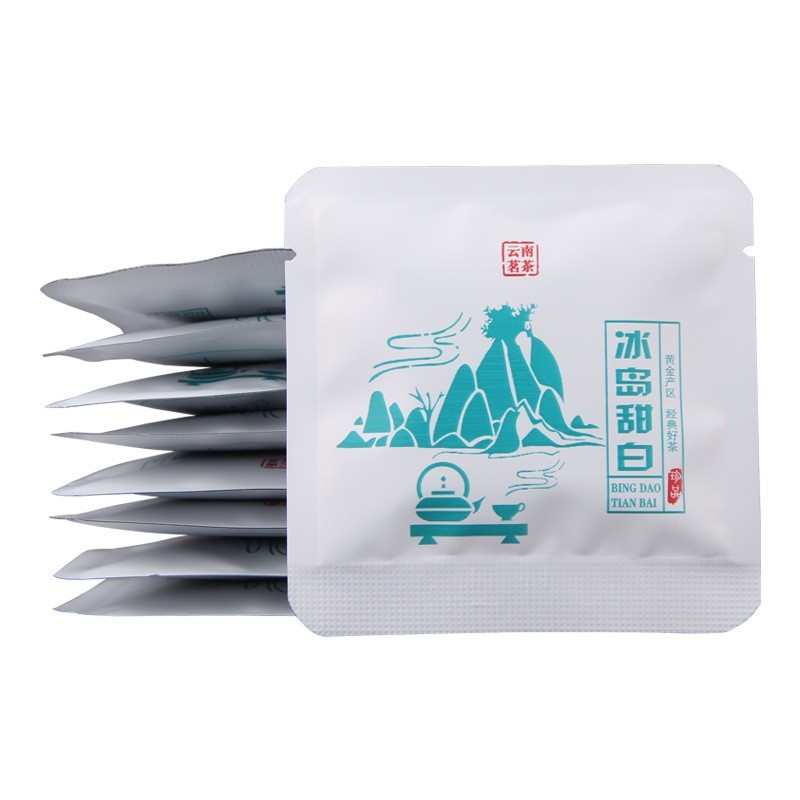 Bạch Trà Cổ Thụ Cống Mi Băng Đảo (01 Viên Dùng Thử)