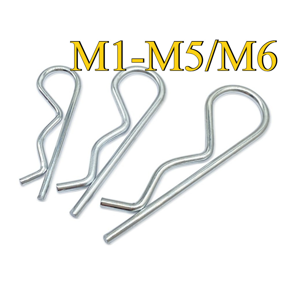 Pin lò xo mạ kẽm loại R (Thép 65Mn) M1-M5 / M6 (YL-VN) | Shopee Việt Nam