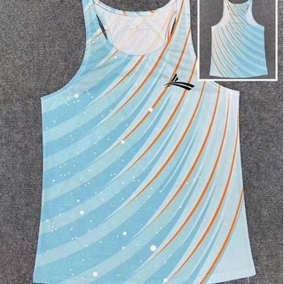 Worandi Sports Student Track Suit Suit Hurdle Test Racing Suit Men's and Women's Training Wear Marathon Running Vest 2ztV