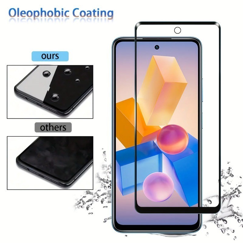 Dành Cho Meizu 21 20 Pro Note Infinity Classic 1-3 Chiếc Full Cover HD Đen Edge Kính Cường Lực Phim Cho Meizu 18x 17 Pro Kính Chống Trầy Xước Bảo Vệ Màn Hình Điện Thoại