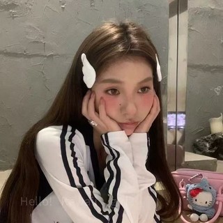 Phong Cách Nhật Bản y2k Hot Girl Ba Chiều Cánh Kẹp Tóc Nữ