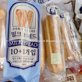 Bánh que sữa bơ Baked Bread - 10 +1 cái - 352g