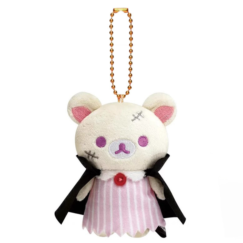 PS1 Rilakkuma Sang Trọng Búp Bê Quà Tặng Cho Bé Gái Trang Trí Nhà Đồ Chơi Nhồi Bông Móc Khóa Mặt Dây Chuyền Cho Trẻ Em Bộ Sưu Tập SP1