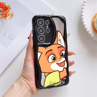 Ốp Gương Họa Tiết Kem Cặp Đôi Nick Và judy Cho TECNO Infinix HOT 20 30 30I 9 20I 12 50 PRO PLAY NOTE 40 SMART 6PLUS 7 6HD 8 50PRO SPARK GO 2025 GT10PRO CAMON ZERO Vỏ NYJM