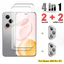 Miếng dán bảo vệ màn hình cong 2in1 cho Honor 400 Pro 5G 400Pro Kính cường lực Ống kính máy ảnh Phim mềm
