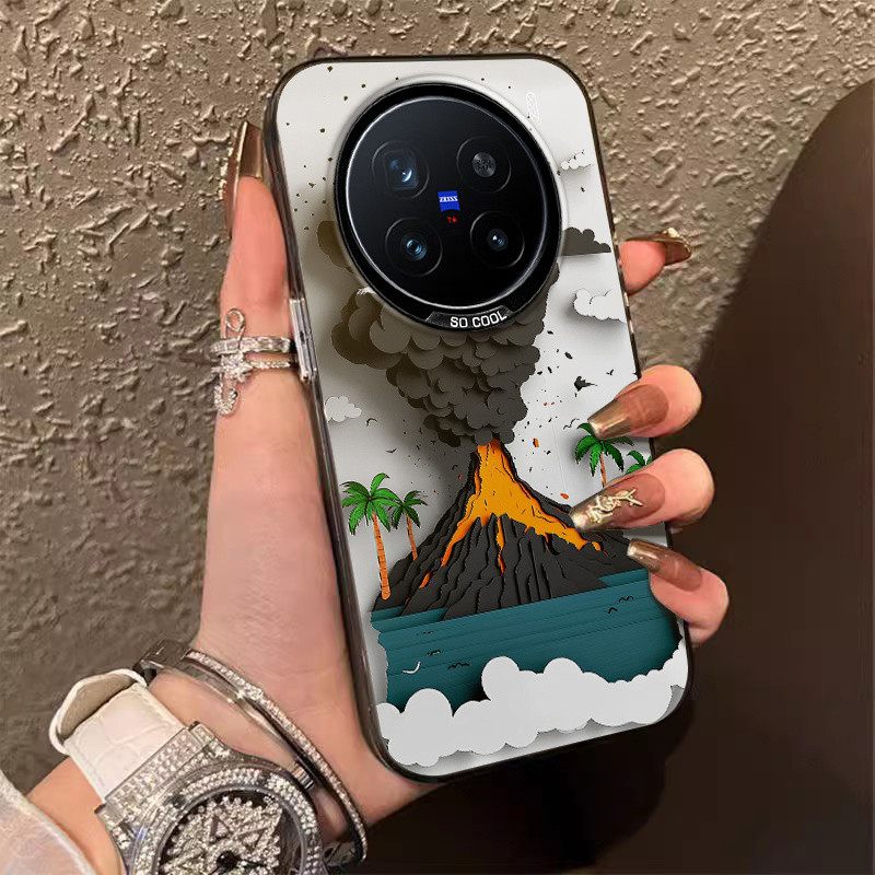 Ốp lưng điện thoại Vivo X200Pro tương thích, bảo vệ toàn diện X200, X200 Pro Mini, mới, mờ