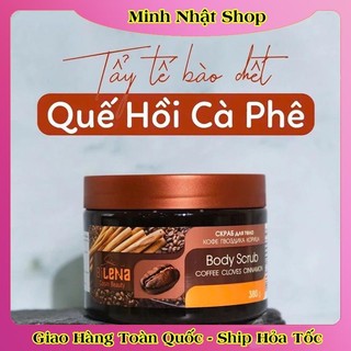 [MẪU MỚI NHẤT] Tẩy Da Chết Quế Hồi Cà Phê Body Scrub Bilena Của Nga Giúp Làm Sáng Và Săn Chắc Làn Da 380g