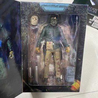 18cm NECA Friday the 13th Part VI: Jason Lives Ultimate Jason Voorhees 7 "Nhân vật hành động