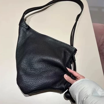 Women's PU Leather Handbag – White
