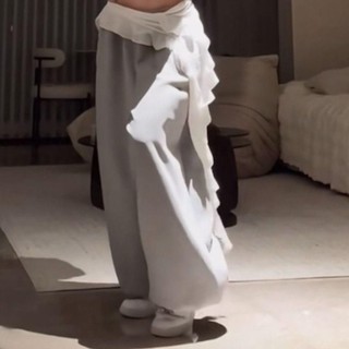 ASDFGER Ren Mini Váy, Hoa Thêu Không Đều Ren Lên Xù Váy, Quần Jean Trang Trí Cao Cấp Y2K Dạo Phố Thiết Kế Phối Ren Váy Ruched