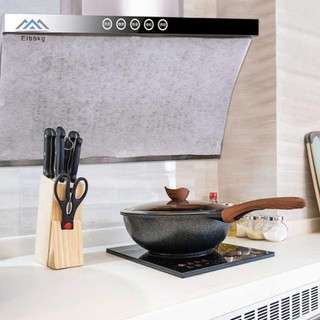ELBBKG Phạm Vi Hood Giấy Lọc Dầu Bụi Bẩn Thấm Hút Chặn Nhà Bếp Nhà Không Dệt Mới