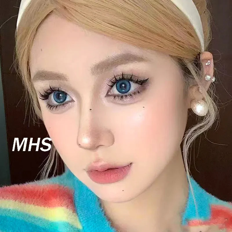 Manga Tự Nhiên Full Strip Lash - Lông Mi Giả Dài Lông Tơ 3D Có Dây Đen - Dành Cho Mèo Khói Trang Điểm Mắt Nhìn