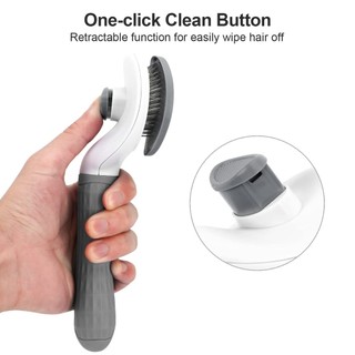 Bàn chải mèo Bàn chải lông mèo, Bàn chải đánh bóng tự làm sạch cho chó Mèo, Thảm chải tóc rối để Massage thú cưng