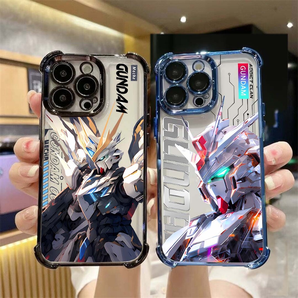 Ốp Lưng Samsung Galaxy A56 A36 A26 A16 A06 A15 A55 A35 A50 A30S A53 A54 A51 A05S Vỏ Hoạt Hình Anime Gundam Cool