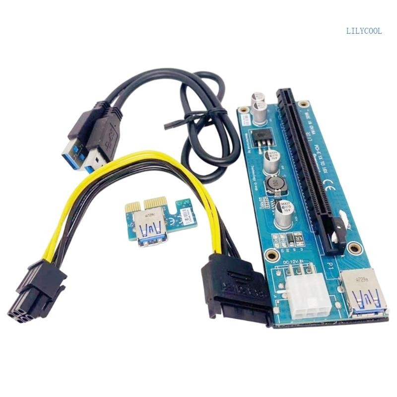 [CH] Dock Card đồ họa bên ngoài máy tính xách tay PCIe 1X đến 16X Card ...