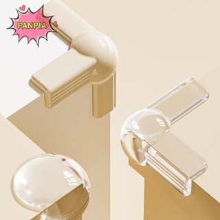 [PNPIA] 4 miếng băng keo hai mặt bọc góc bàn bằng silicon túi khí PVC Boutique
