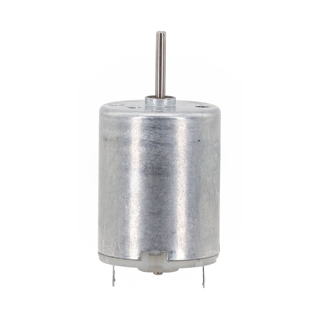 Mini 280 động cơ đồ chơi tốc độ cao Ô tô Tự làm Động cơ DC6-12V Dụng cụ máy móc điện